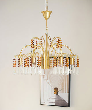 Voyant Prime Luxe Bougie Cristal Lustre