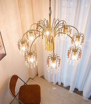 Voyant Prime Luxe Bougie Cristal Lustre
