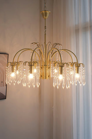 Voyant Prime Luxe Bougie Cristal Lustre