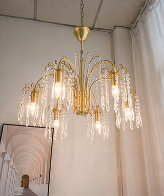 Voyant Prime Luxe Bougie Cristal Lustre