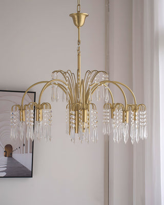 Voyant Prime Luxe Bougie Cristal Lustre