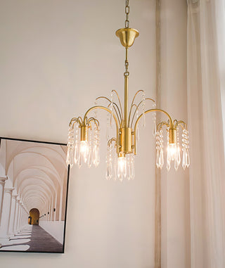 Voyant Prime Luxe Bougie Cristal Lustre