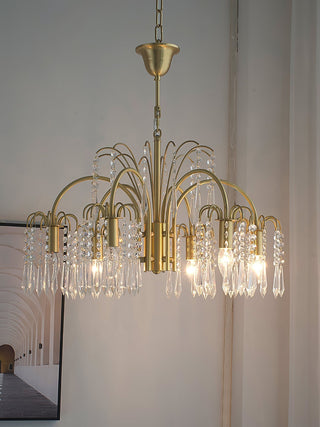 Voyant Prime Luxe Bougie Cristal Lustre