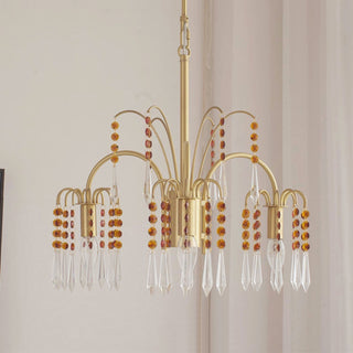 Voyant Prime Luxe Bougie Cristal Lustre