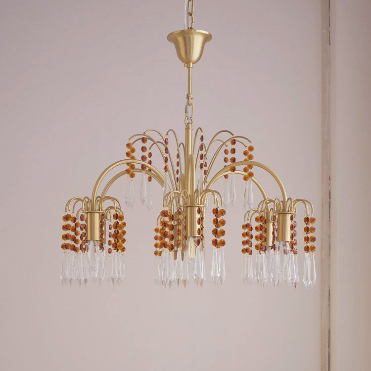 Voyant Prime Luxe Bougie Cristal Lustre