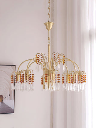 Voyant Prime Luxe Bougie Cristal Lustre