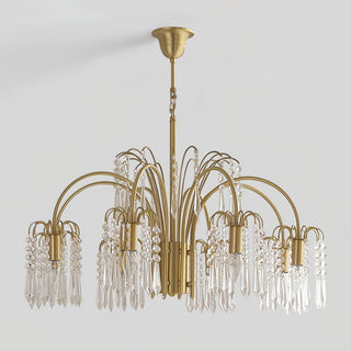 Voyant Prime Luxe Bougie Cristal Lustre
