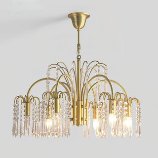 Voyant Prime Luxe Bougie Cristal Lustre