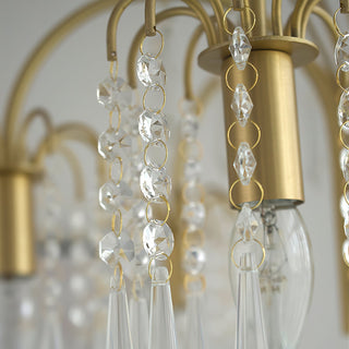 Voyant Prime Luxe Bougie Cristal Lustre