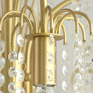 Voyant Prime Luxe Bougie Cristal Lustre