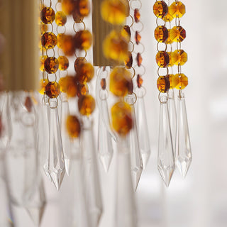 Voyant Prime Luxe Bougie Cristal Lustre
