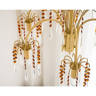 Voyant Prime Luxe Bougie Cristal Lustre