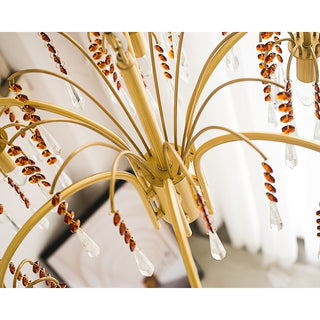 Voyant Prime Luxe Bougie Cristal Lustre