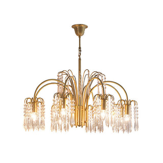 Voyant Prime Luxe Bougie Cristal Lustre