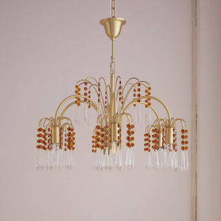 Voyant Prime Luxe Bougie Cristal Lustre