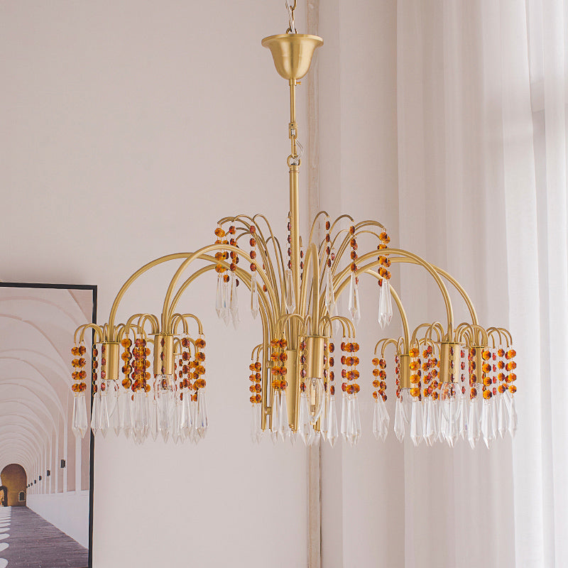 Voyant Prime Luxe Bougie Cristal Lustre