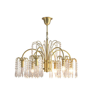 Voyant Prime Luxe Bougie Cristal Lustre