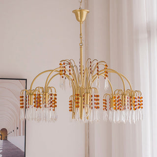 Voyant Prime Luxe Bougie Cristal Lustre