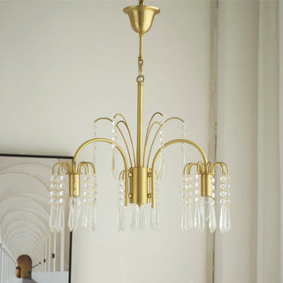Voyant Prime Luxe Bougie Cristal Lustre