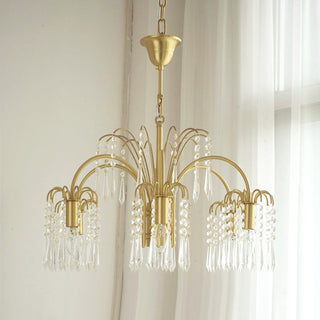 Voyant Prime Luxe Bougie Cristal Lustre