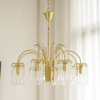 Voyant Prime Luxe Bougie Cristal Lustre