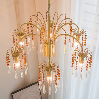 Voyant Prime Luxe Bougie Cristal Lustre