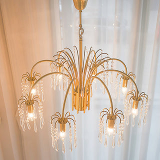 Voyant Prime Luxe Bougie Cristal Lustre