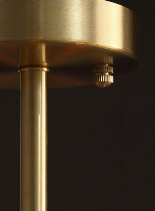 Solara Lustre en Laiton Antique de Luxe