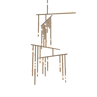 Orbis Moderne Minimaliste Baisse Système Antique Verre Lustre