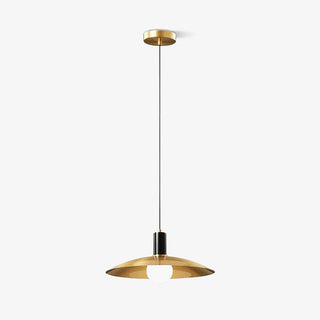Thalora Suspension Laiton Verre Classique