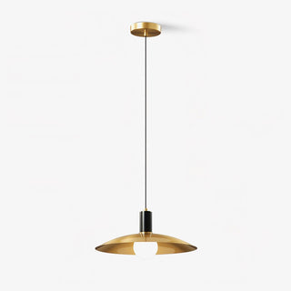Thalora Suspension Laiton Verre Classique