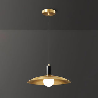 Thalora Suspension Laiton Verre Classique