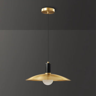 Thalora Suspension Laiton Verre Classique