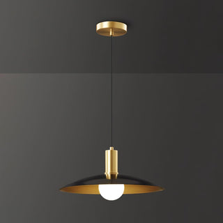 Thalora Suspension Laiton Verre Classique