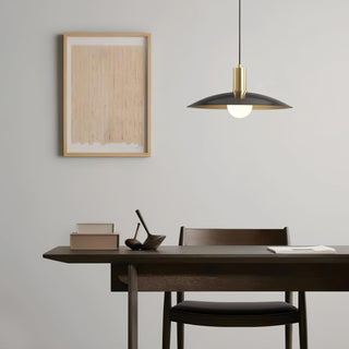 Thalora Suspension Laiton Verre Classique