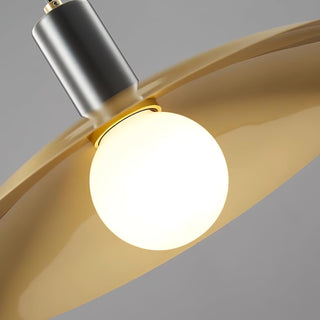 Thalora Suspension Laiton Verre Classique