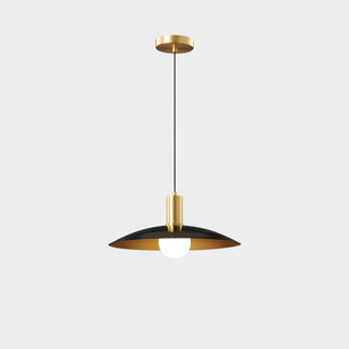 Thalora Suspension Laiton Verre Classique