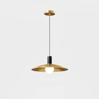 Thalora Suspension Laiton Verre Classique