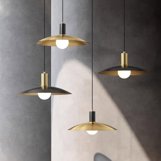 Thalora Suspension Laiton Verre Classique