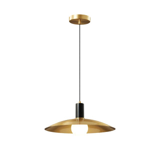 Thalora Suspension Laiton Verre Classique