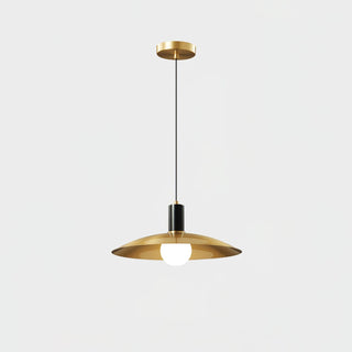 Thalora Suspension Laiton Verre Classique