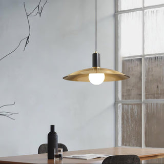 Thalora Suspension Laiton Verre Classique