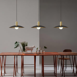 Thalora Suspension Laiton Verre Classique