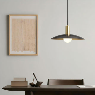 Thalora Suspension Laiton Verre Classique