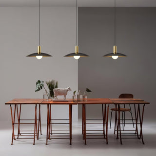 Thalora Suspension Laiton Verre Classique