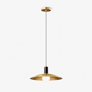 Thalora Suspension Laiton Verre Classique