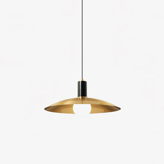 Thalora Suspension Laiton Verre Classique