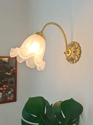 Florer Applique Murale en Verre Vintage
