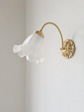 Florer Applique Murale en Verre Vintage