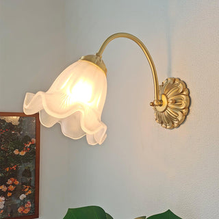 Florer Applique Murale en Verre Vintage